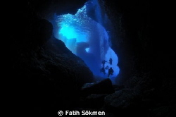 Blue Cave
Popular dive spot in Demre/Turkey by Fatih Sökmen 